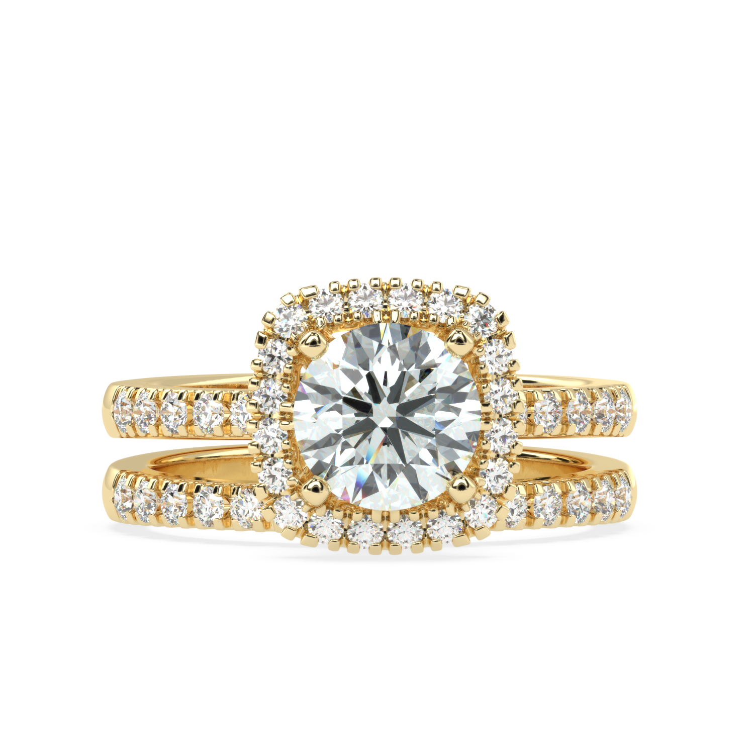 Shop Now 1.32 Carat  Natural Diamond Ring | SolitaireKart